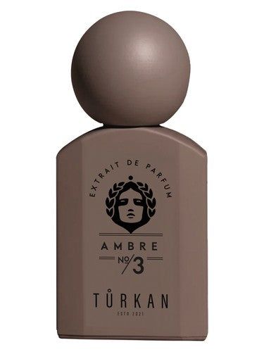 Tuerkan Tuerkan No 3 Ambre fragrance bottle
