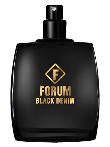 Tufi Duek Forum Black Denim fragrance bottle