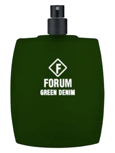 Tufi Duek Forum Green Denim fragrance bottle