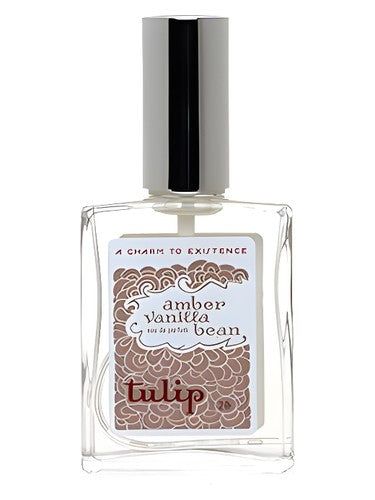 Tulip Amber Vanilla Bean fragrance bottle