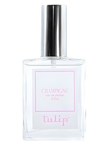 Tulip Champagne fragrance bottle