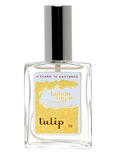 Tulip Lemon Sugar fragrance bottle