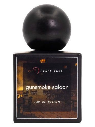 Tulpa Club Gunsmoke Saloon fragrance bottle