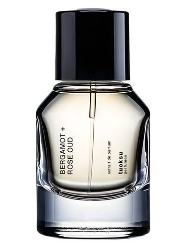 Tuoksu Bergamot + Rose Oud fragrance bottle