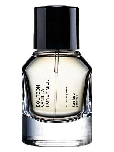 Tuoksu Bourbon Vanilla + Honey Milk fragrance bottle