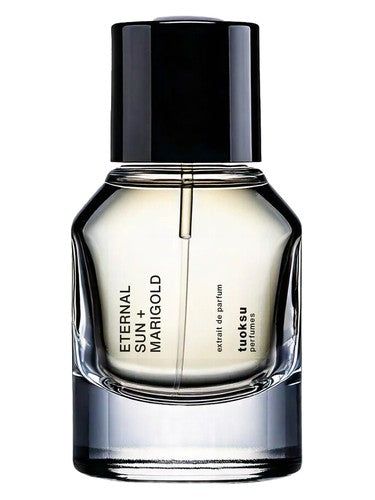 Tuoksu Eternal Sun + Marigold fragrance bottle