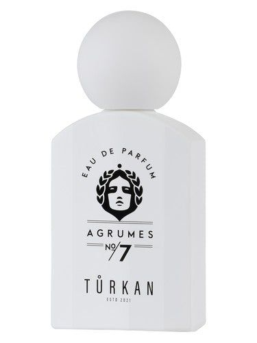 Türkan Türkan No/7 Agrumes Eau de Parfum fragrance bottle