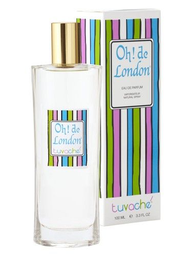 Tuvaché Oh! de London fragrance bottle