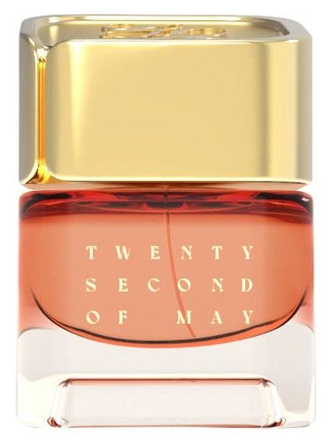 twentysecondofmay Frosted Flame fragrance bottle