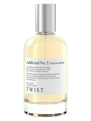 Twist Addicted No.3 fragrance bottle
