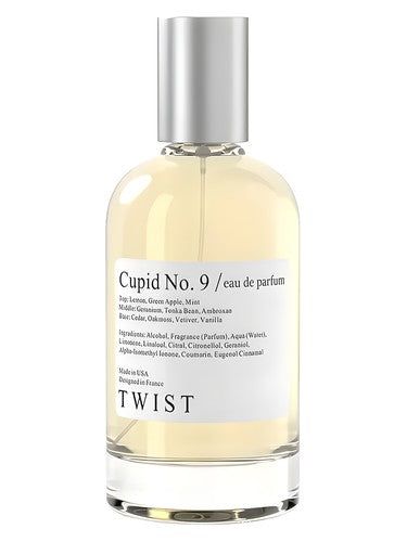 Twist Cupid No. 9 fragrance bottle