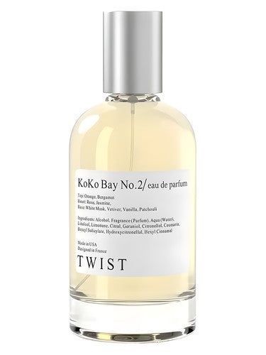 Twist KoKo Bay No.2 fragrance bottle