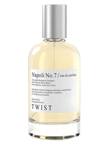 Twist Napoli No.7 fragrance bottle