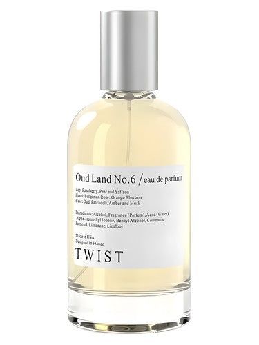 Twist Oud Land No.6 fragrance bottle