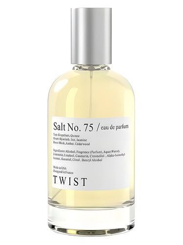 Twist Salt No. 75 fragrance bottle