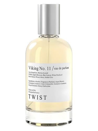 Twist Viking No. 11 fragrance bottle