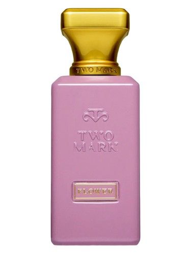 Two Mark Flower fragrance bottle