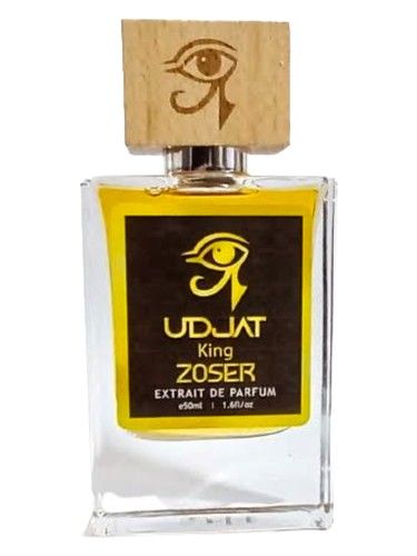 Udjat King Zoser fragrance bottle