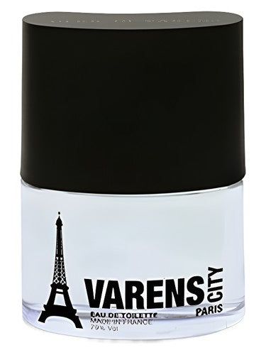 Ulric de Varens City Paris for Men fragrance bottle