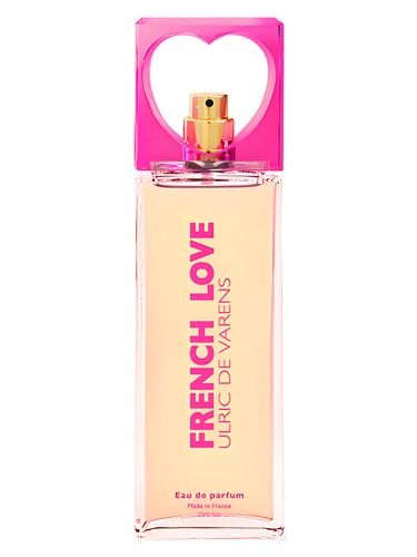 Ulric de Varens French Love fragrance bottle