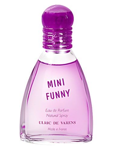 Ulric de Varens Mini Funny fragrance bottle