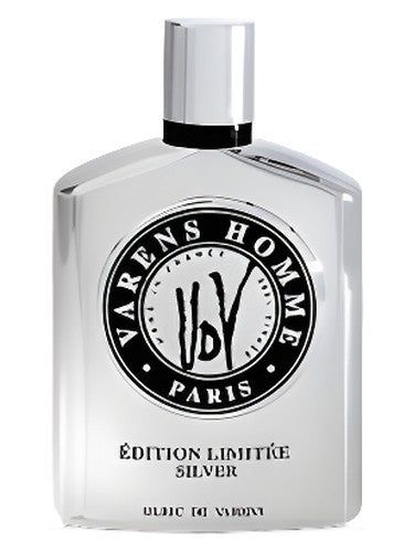 Ulric de Varens Varens Homme Silver fragrance bottle
