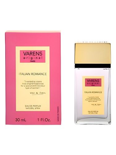 Ulric de Varens Varens Original Italian Romance fragrance bottle