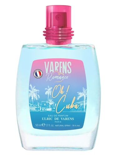 Ulric de Varens Varens Romance Oh ! Cuba fragrance bottle