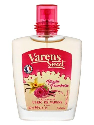 Ulric de Varens Varens Sweet Vanille Framboise fragrance bottle