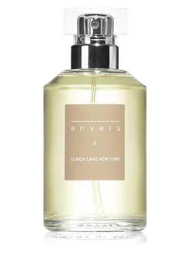 Ulrich Lang Anvers2 fragrance bottle