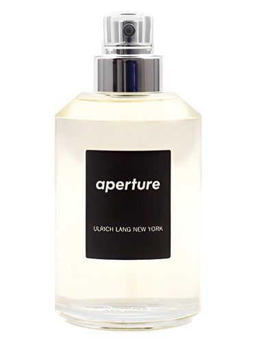 Ulrich Lang Aperture fragrance bottle