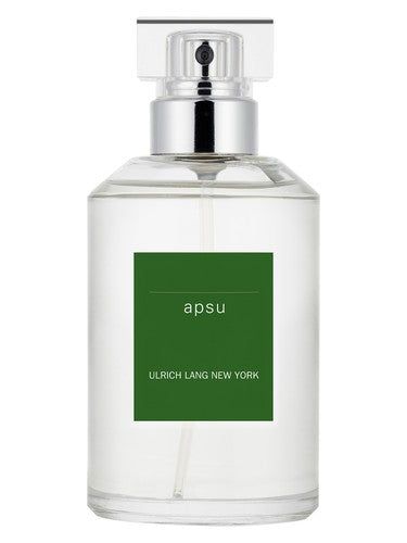 Ulrich Lang APSU fragrance bottle