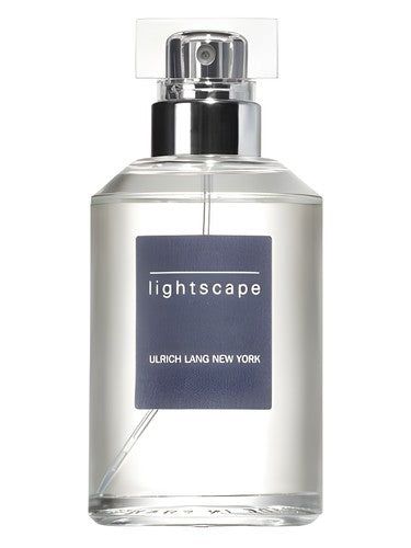 Ulrich Lang Lightscape fragrance bottle