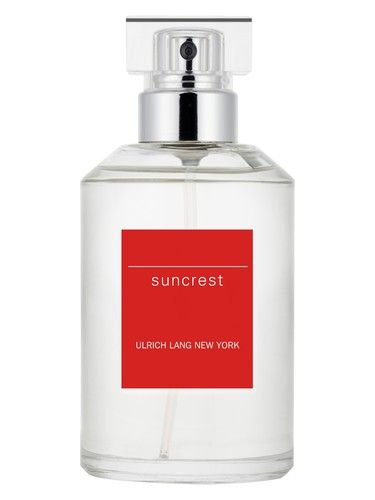 Ulrich Lang Suncrest fragrance bottle