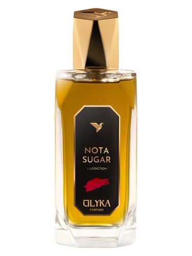 Ulyka Parfums Nota Sugar fragrance bottle
