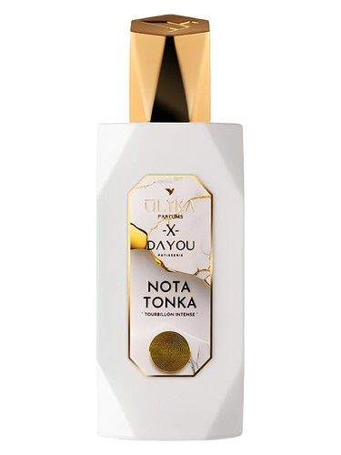 Ulyka Parfums Nota Tonka fragrance bottle