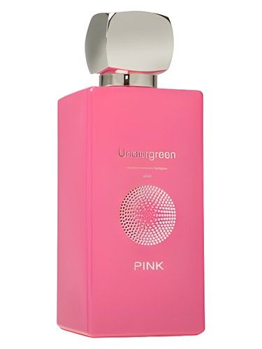 Undergreen Pink fragrance bottle