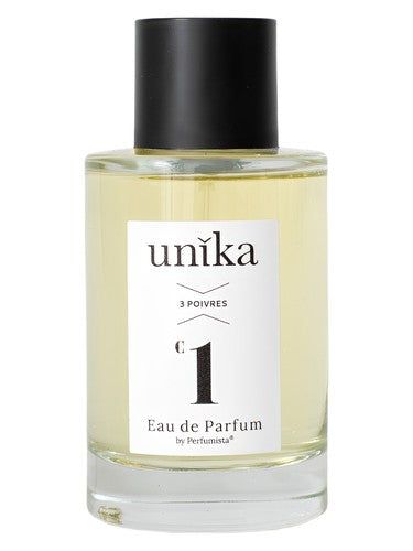 Unika c 1 – 3 Poivres fragrance bottle