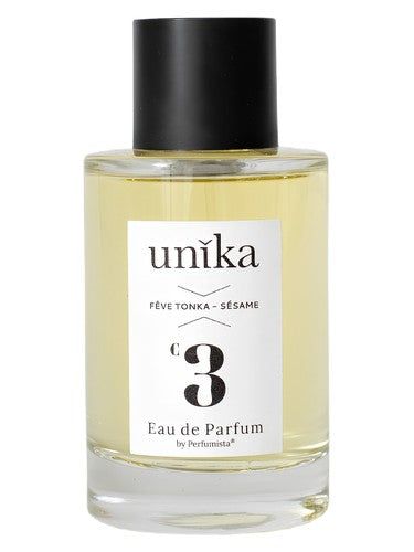 Unika c 3 – Fève Tonka Sésame fragrance bottle