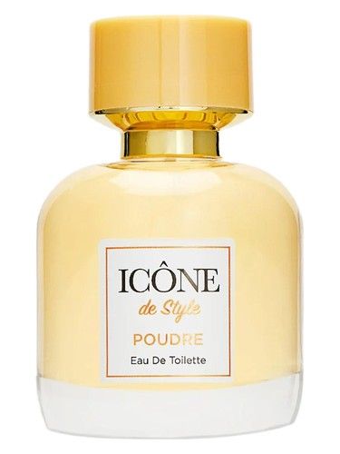 Unique Art Parfum Icone de Style Poudre fragrance bottle