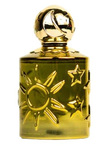 United Colors & Prestige Beauty Sun Moon Stars Oro Pour Homme fragrance bottle
