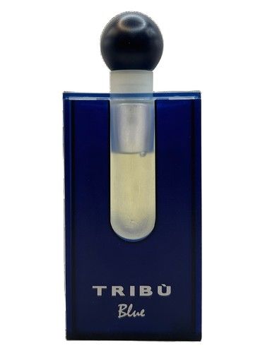 United Colors & Prestige Beauty Tribu Blue Pour Homme fragrance bottle