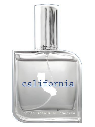 United Scents of America California fragrance bottle