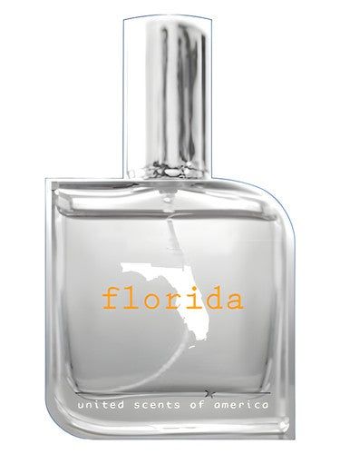 United Scents of America Florida fragrance bottle