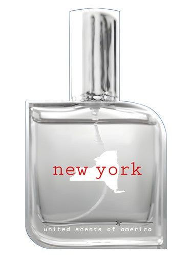 United Scents of America New York fragrance bottle
