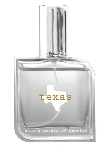 United Scents of America Texas fragrance bottle