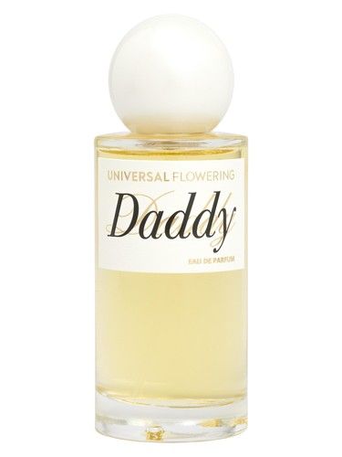 Universal Flowering Daddy fragrance bottle