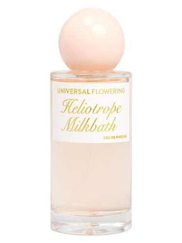 Universal Flowering Heliotrope Milkbath fragrance bottle