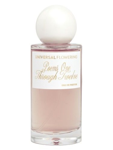 Universal Flowering Poems One Through Twelve fragrance bottle