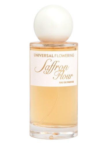 Universal Flowering Saffron Flour fragrance bottle